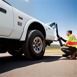 Big Rig Tire Blowouts Lawyer