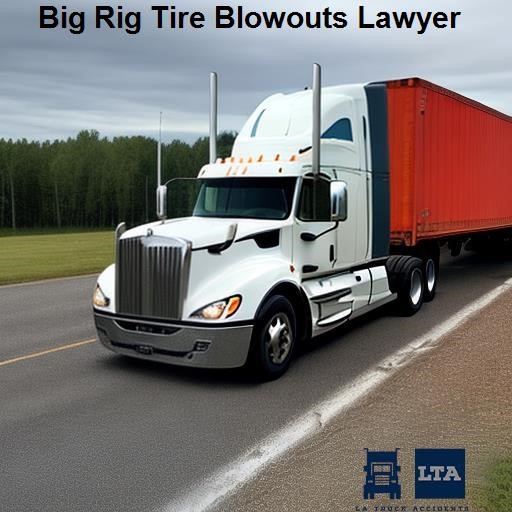 LA Truck Accidents Big Rig Tire Blowouts Lawyer
