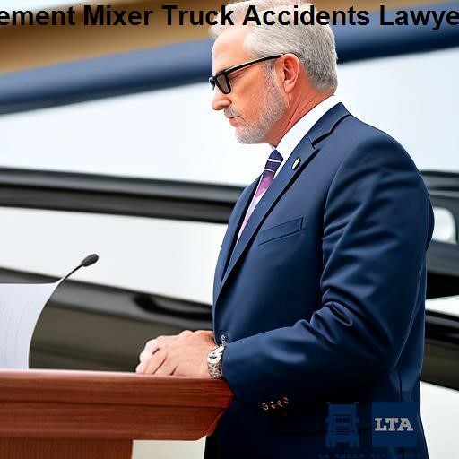 LA Truck Accidents Cement Mixer Truck Accidents Lawyer