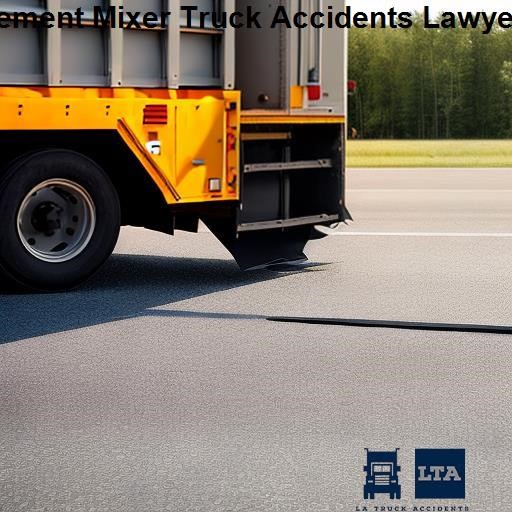 LA Truck Accidents Cement Mixer Truck Accidents Lawyer