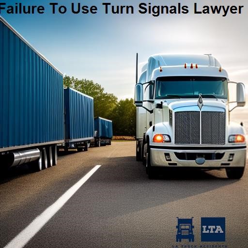 LA Truck Accidents Failure To Use Turn Signals Lawyer