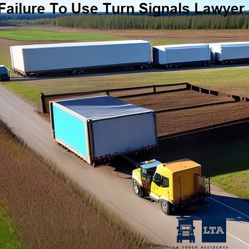 LA Truck Accidents Failure To Use Turn Signals Lawyer