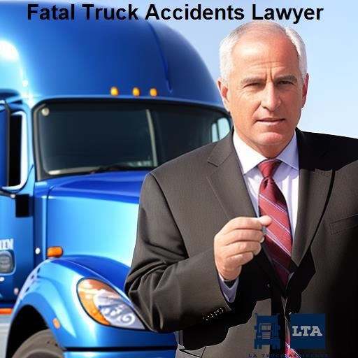 LA Truck Accidents Fatal Truck Accidents Lawyer
