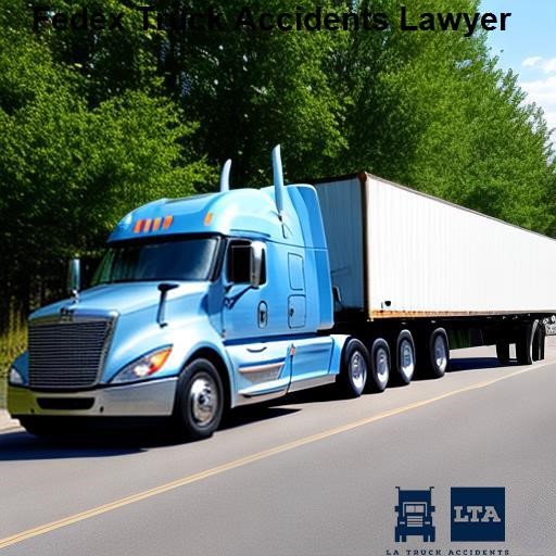 LA Truck Accidents Fedex Truck Accidents Lawyer