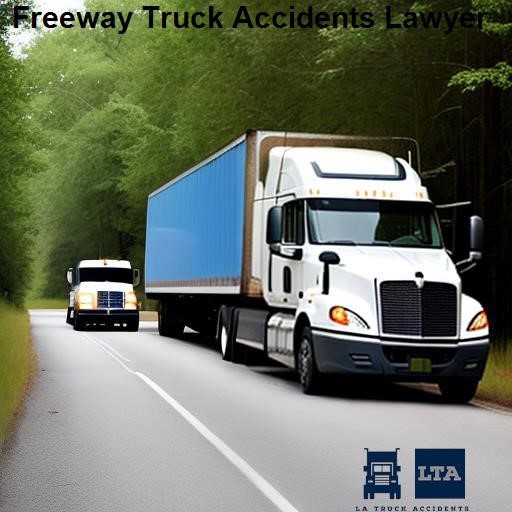 LA Truck Accidents Freeway Truck Accidents Lawyer