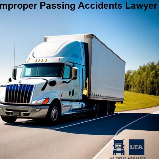 LA Truck Accidents Improper Passing Accidents Lawyer