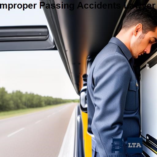 LA Truck Accidents Improper Passing Accidents Lawyer