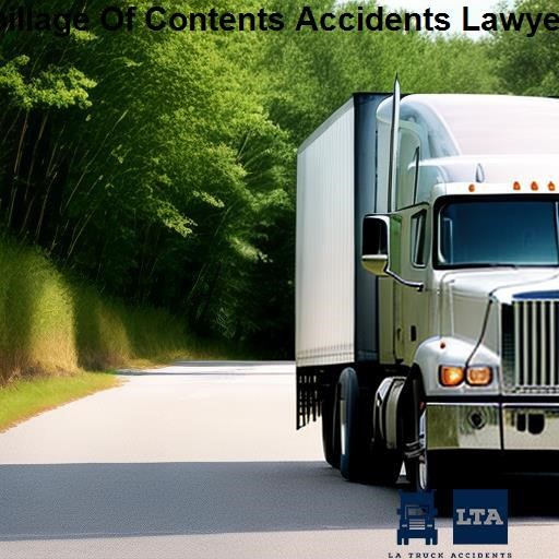 LA Truck Accidents Spillage Of Contents Accidents Lawyer