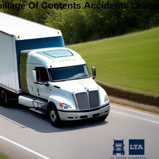 LA Truck Accidents Spillage Of Contents Accidents Lawyer
