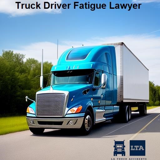 LA Truck Accidents Truck Driver Fatigue Lawyer