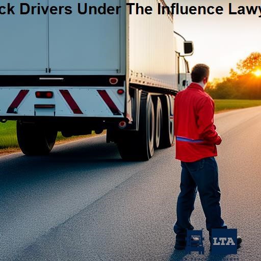 LA Truck Accidents Truck Drivers Under The Influence Lawyer