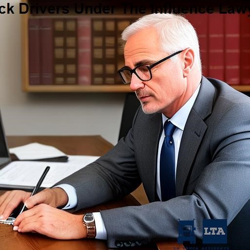 LA Truck Accidents Truck Drivers Under The Influence Lawyer