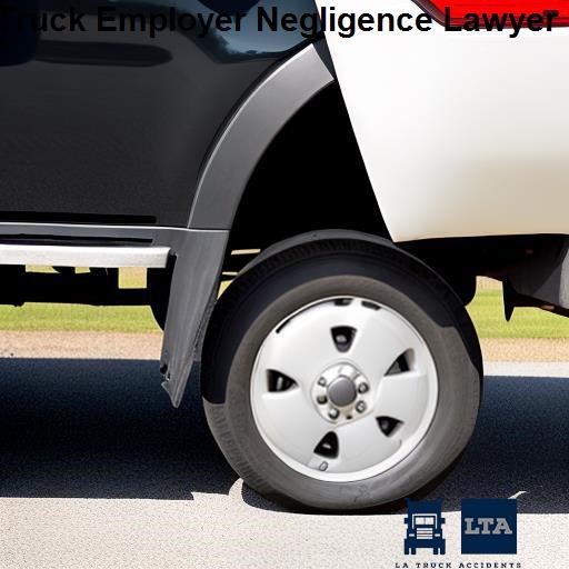 LA Truck Accidents Truck Employer Negligence Lawyer