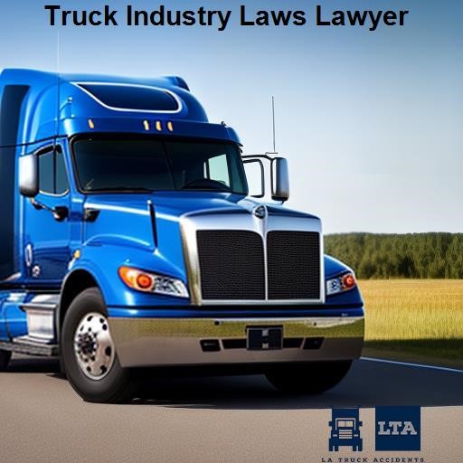 LA Truck Accidents Truck Industry Laws Lawyer