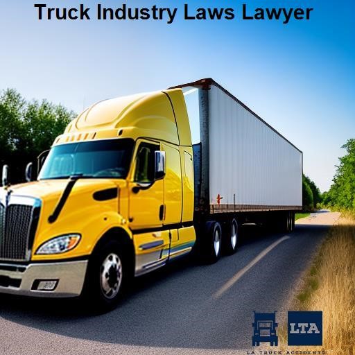 LA Truck Accidents Truck Industry Laws Lawyer
