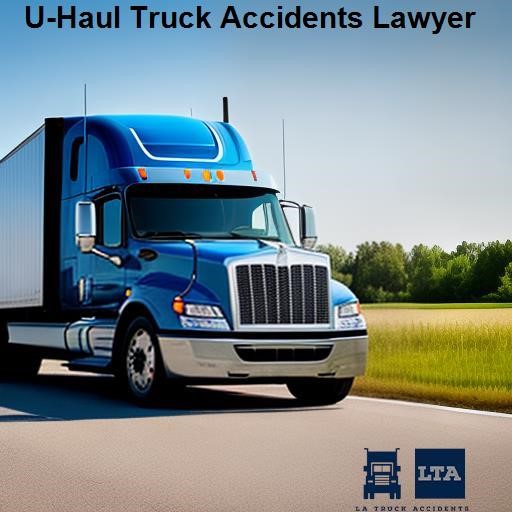 LA Truck Accidents U-Haul Truck Accidents Lawyer
