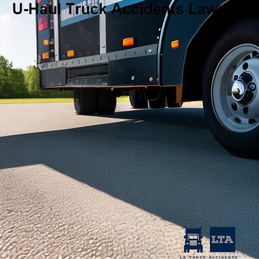 LA Truck Accidents U-Haul Truck Accidents Lawyer