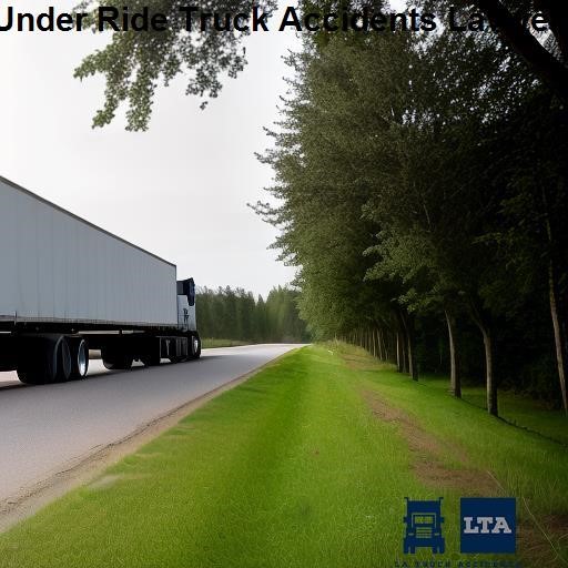 LA Truck Accidents Under Ride Truck Accidents Lawyer