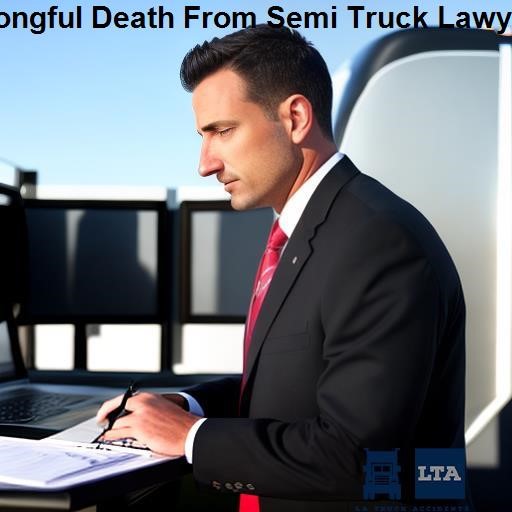 LA Truck Accidents Wrongful Death From Semi Truck Lawyer